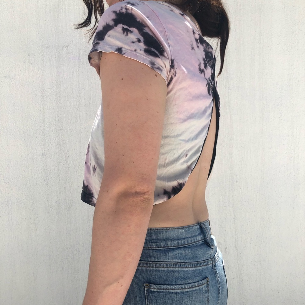 Tie die t shirt